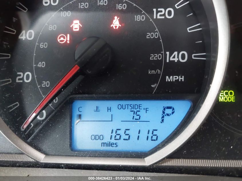 2014 TOYOTA RAV4 LE - JTMZFREV2ED031233