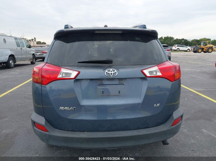2014 TOYOTA RAV4 LE - JTMZFREV2ED031233