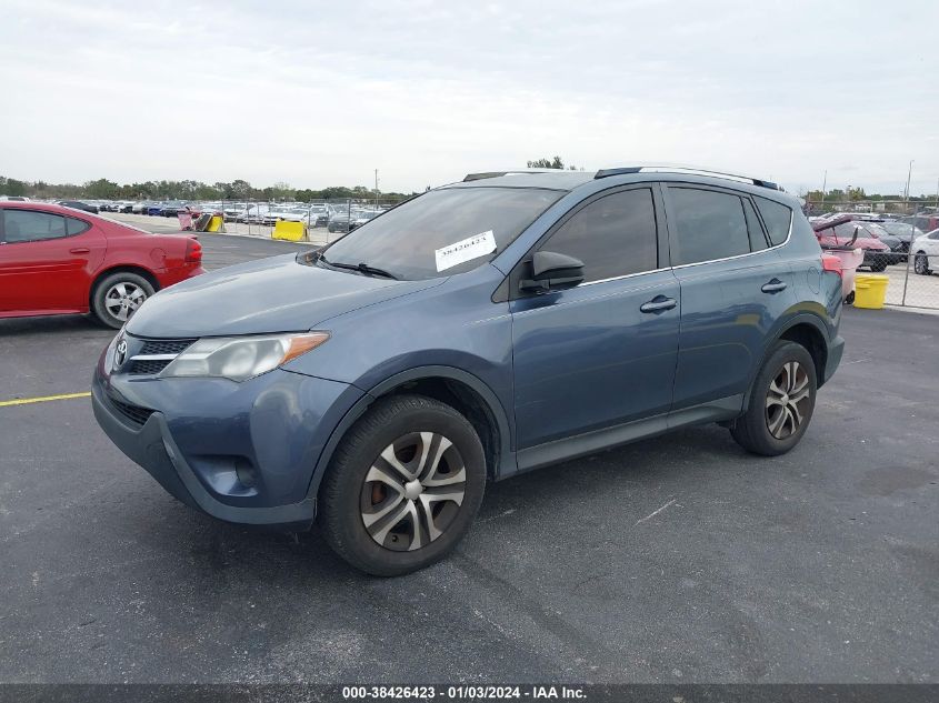 2014 TOYOTA RAV4 LE - JTMZFREV2ED031233