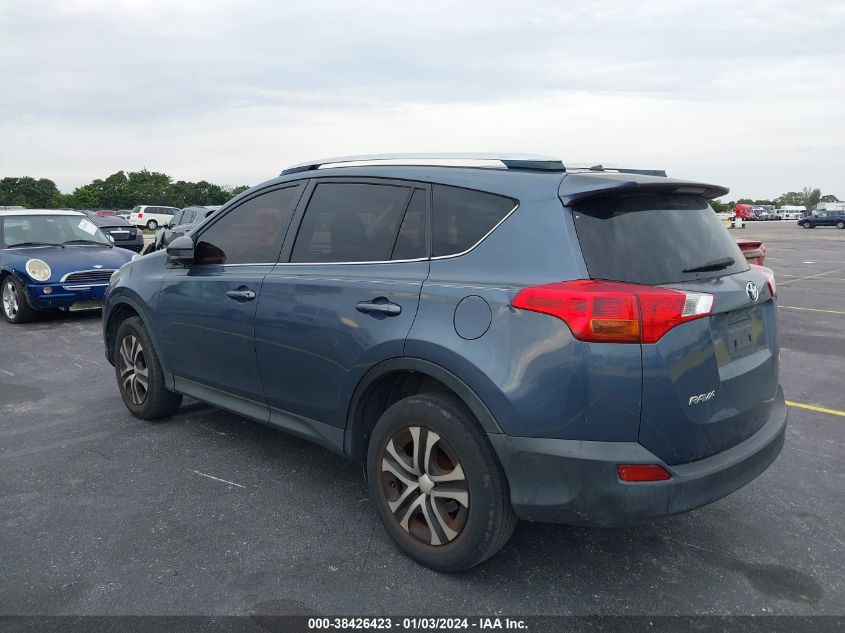 2014 TOYOTA RAV4 LE - JTMZFREV2ED031233