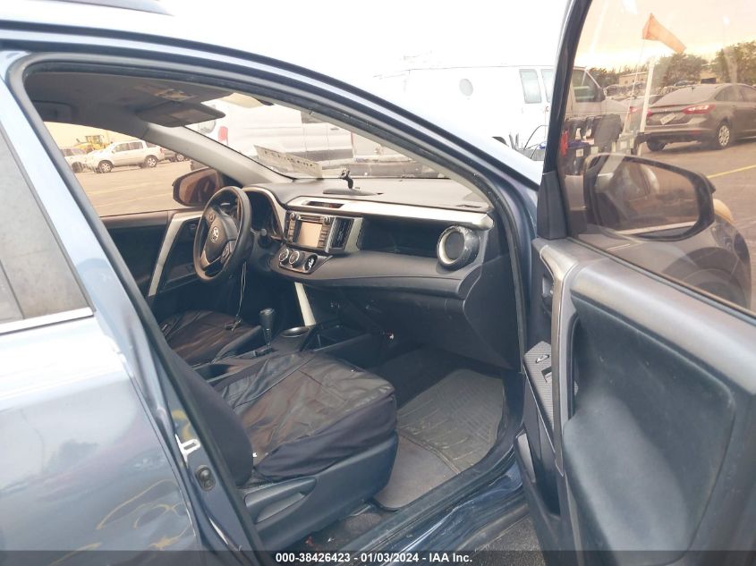 2014 TOYOTA RAV4 LE - JTMZFREV2ED031233