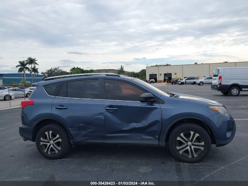 2014 TOYOTA RAV4 LE - JTMZFREV2ED031233