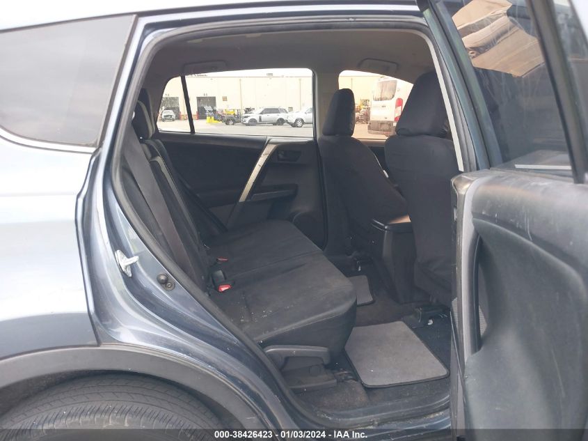 2014 TOYOTA RAV4 LE - JTMZFREV2ED031233