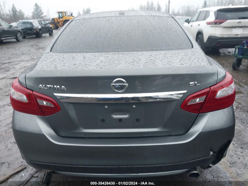 2018 NISSAN ALTIMA 2.5/S/SV/SL/SR - 1N4AL3AP0JL210385