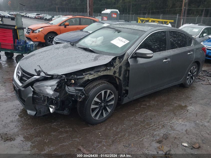 2018 NISSAN ALTIMA 2.5/S/SV/SL/SR - 1N4AL3AP0JL210385