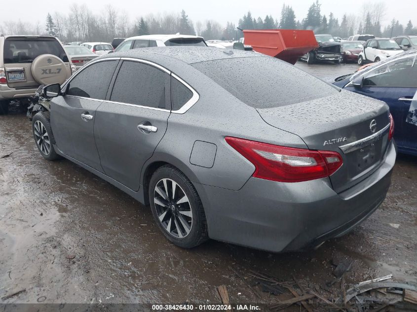 2018 NISSAN ALTIMA 2.5/S/SV/SL/SR - 1N4AL3AP0JL210385