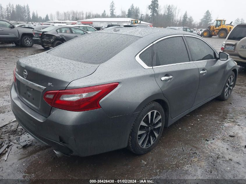 2018 NISSAN ALTIMA 2.5/S/SV/SL/SR - 1N4AL3AP0JL210385