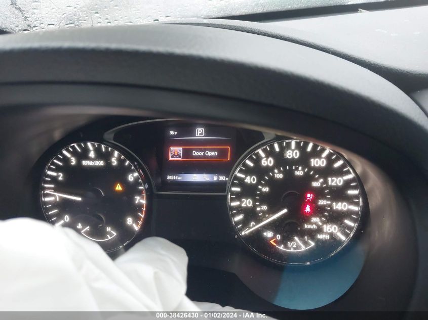 2018 NISSAN ALTIMA 2.5/S/SV/SL/SR - 1N4AL3AP0JL210385