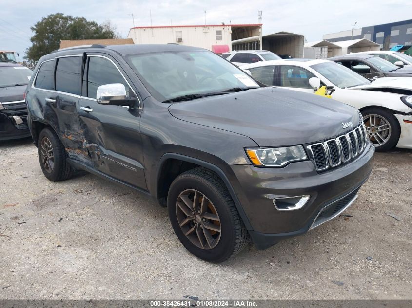 2018 JEEP GRAND CHEROKEE LIMITED - 1C4RJEBGXJC339327