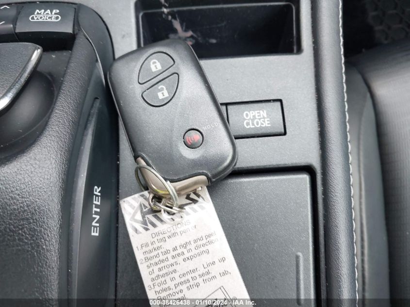 2013 LEXUS CT 200H - JTHKD5BH2D2147605