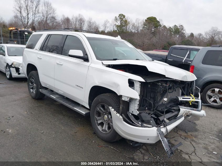 2016 CHEVROLET TAHOE K1500 LT - 1GNSKBKC0GR143159