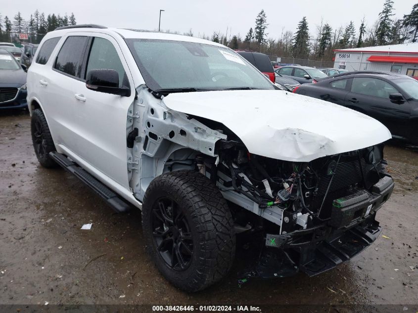 1C4RDJDG8PC655086 DODGE DURANGO GT PREMIUM AWD 2023
