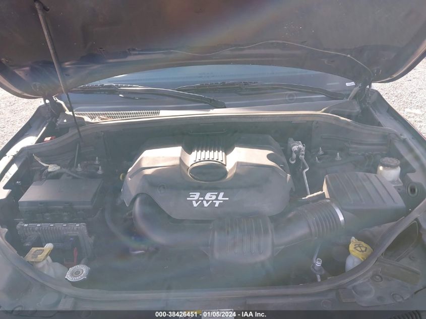 2014 JEEP GRAND CHEROKEE LAREDO - 1C4RJFAG3EC180647