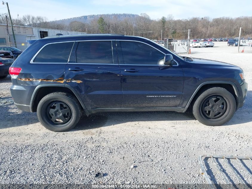 2014 JEEP GRAND CHEROKEE LAREDO - 1C4RJFAG3EC180647