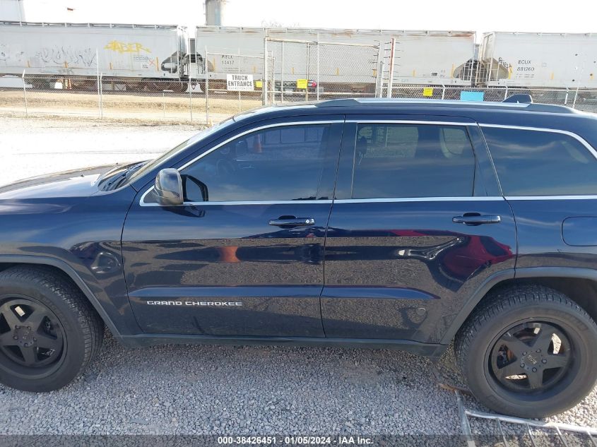 2014 JEEP GRAND CHEROKEE LAREDO - 1C4RJFAG3EC180647