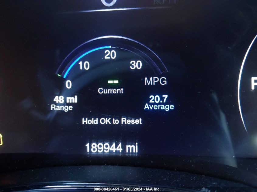 2014 JEEP GRAND CHEROKEE LAREDO - 1C4RJFAG3EC180647