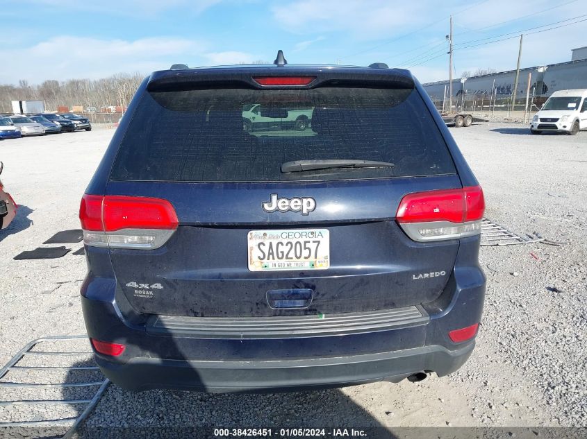 2014 JEEP GRAND CHEROKEE LAREDO - 1C4RJFAG3EC180647