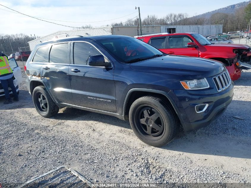 2014 JEEP GRAND CHEROKEE LAREDO - 1C4RJFAG3EC180647