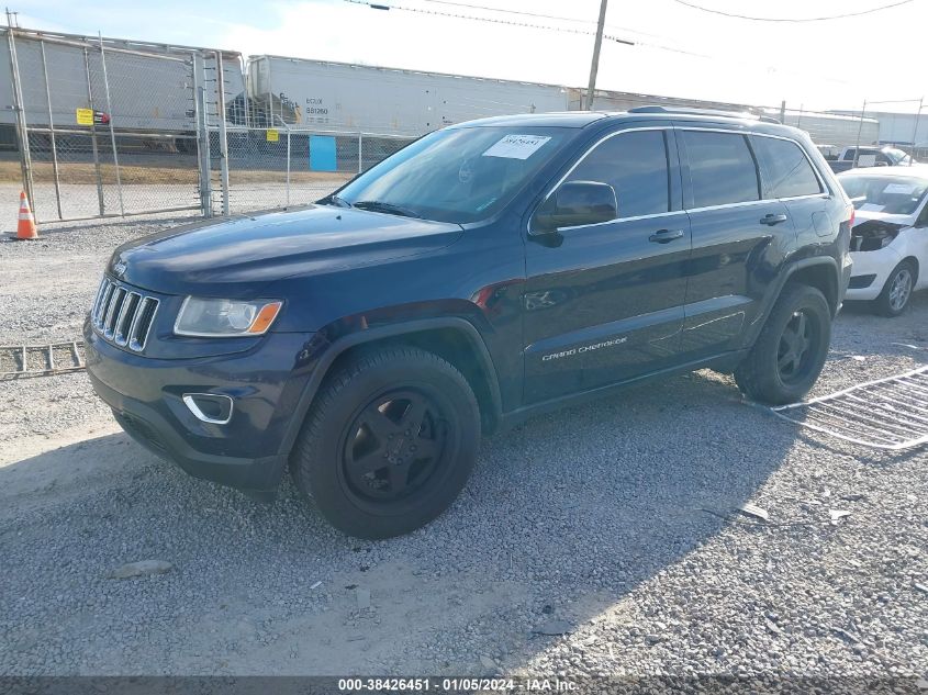 2014 JEEP GRAND CHEROKEE LAREDO - 1C4RJFAG3EC180647