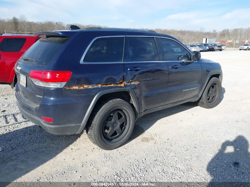 2014 JEEP GRAND CHEROKEE LAREDO - 1C4RJFAG3EC180647