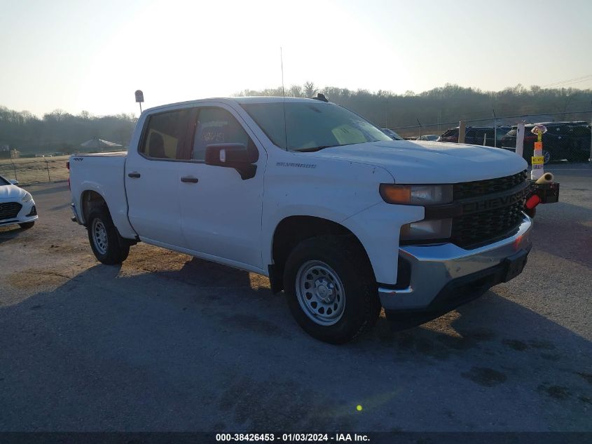 CHEVROLET SILVERADO 1500 4WD  SHORT BED WT 2020