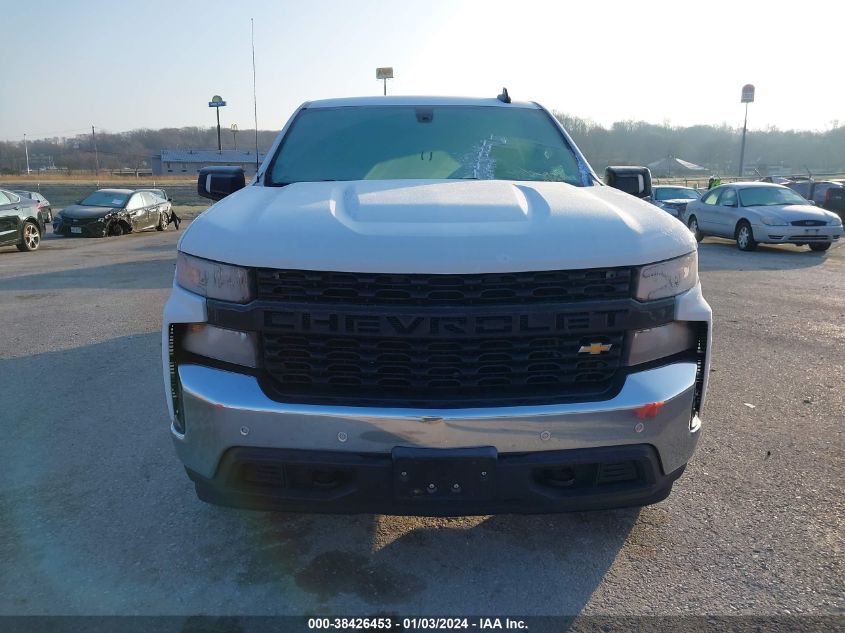 3GCPYAEHXLG348741 | 2020 CHEVROLET SILVERADO 1500