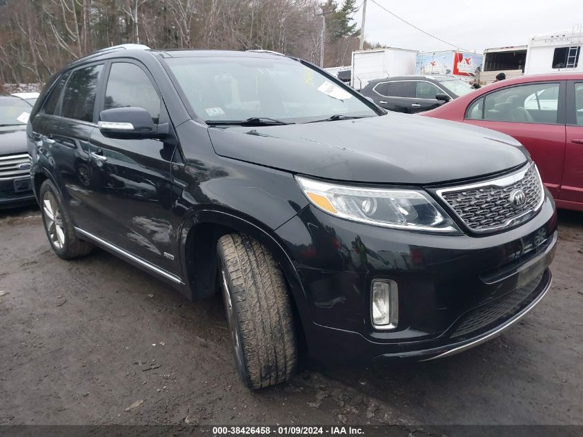 2015 KIA SORENTO LIMITED V6 - 5XYKWDA75FG653260