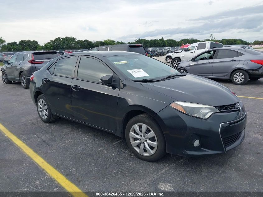 2016 TOYOTA COROLLA S - 5YFBURHE4GP502849