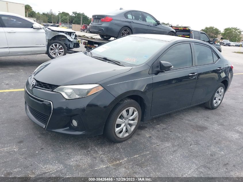 2016 TOYOTA COROLLA S - 5YFBURHE4GP502849