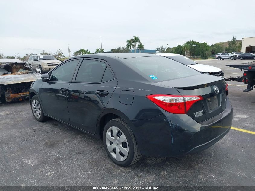 2016 TOYOTA COROLLA S - 5YFBURHE4GP502849