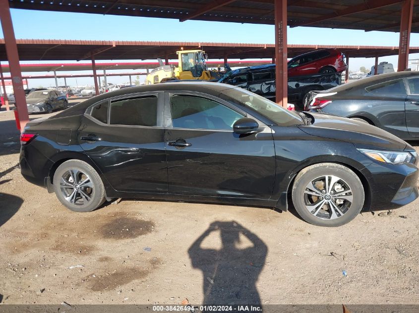 2021 NISSAN SENTRA SV XTRONIC CVT - 3N1AB8CVXMY274650