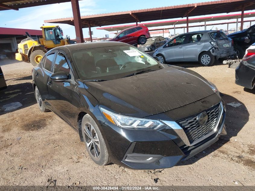 2021 NISSAN SENTRA SV XTRONIC CVT - 3N1AB8CVXMY274650