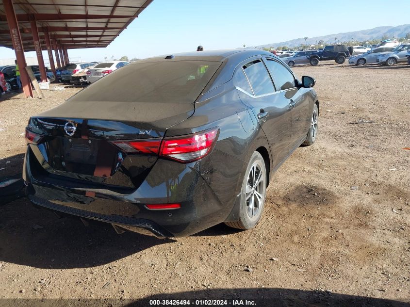 2021 NISSAN SENTRA SV XTRONIC CVT - 3N1AB8CVXMY274650