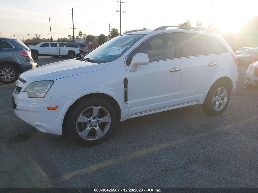 2014 CHEVROLET CAPTIVA SPORT LT 3GNAL3EKXES635872