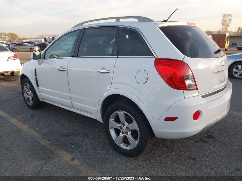 2014 CHEVROLET CAPTIVA SPORT LT 3GNAL3EKXES635872