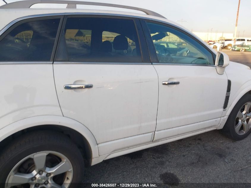 2014 CHEVROLET CAPTIVA SPORT LT 3GNAL3EKXES635872