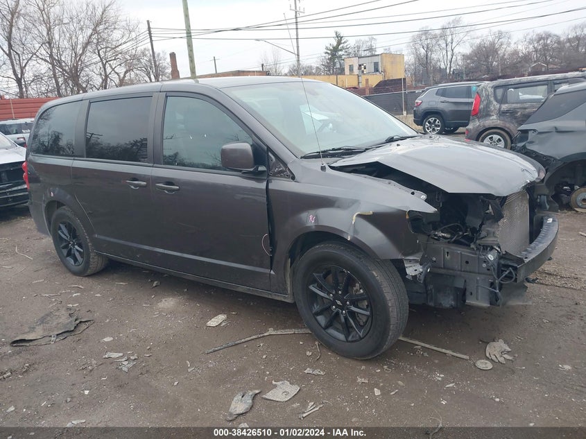 VIN 2C4RDGEG3LR198917 2020 DODGE GRAND CARAVAN GT
