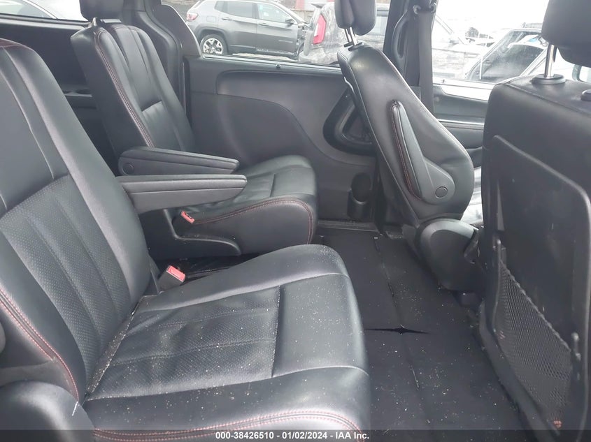VIN 2C4RDGEG3LR198917 2020 DODGE GRAND CARAVAN GT