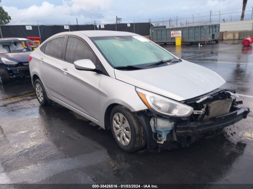 2017 HYUNDAI ACCENT SE - KMHCT4AE6HU273479