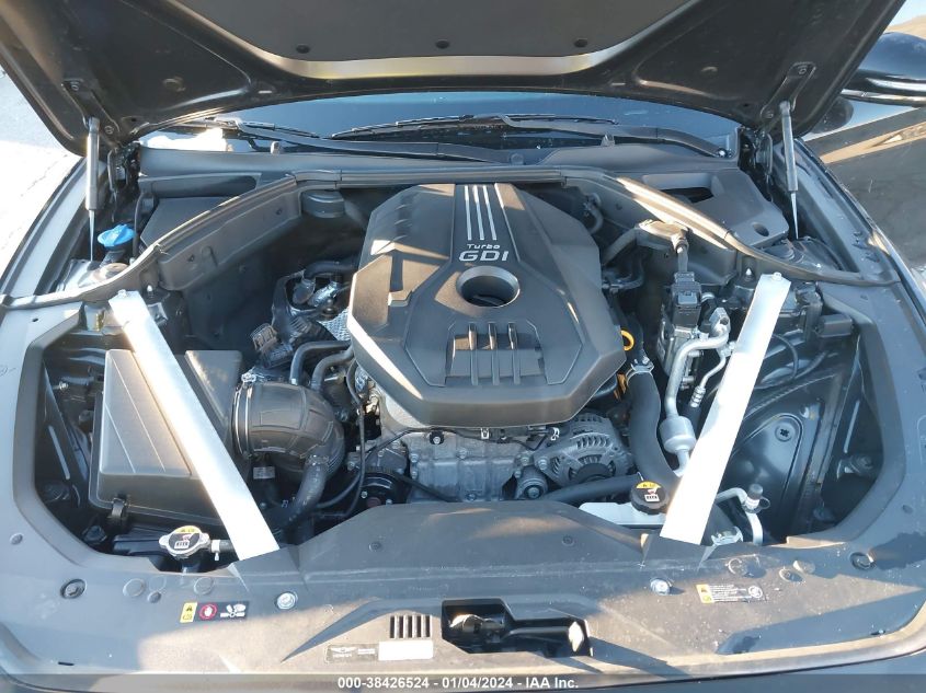 2019 GENESIS G70 PRESTIGE/DYNAMIC/SPORT - KMTG44LA8KU032514