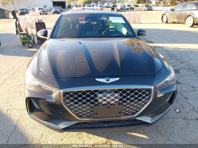 2019 GENESIS G70 PRESTIGE/DYNAMIC/SPORT - KMTG44LA8KU032514