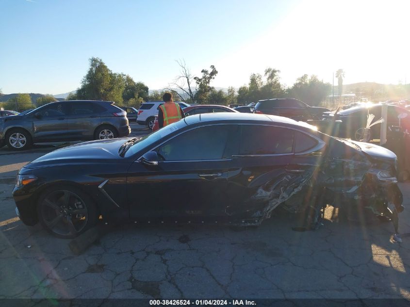 2019 GENESIS G70 PRESTIGE/DYNAMIC/SPORT - KMTG44LA8KU032514