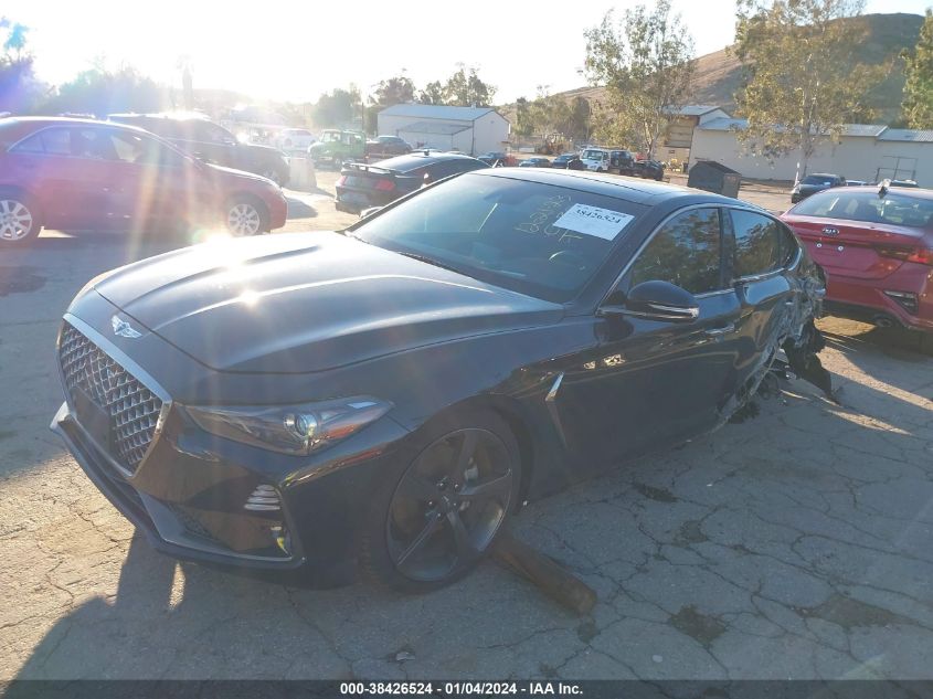 2019 GENESIS G70 PRESTIGE/DYNAMIC/SPORT - KMTG44LA8KU032514