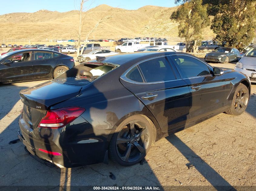 2019 GENESIS G70 PRESTIGE/DYNAMIC/SPORT - KMTG44LA8KU032514