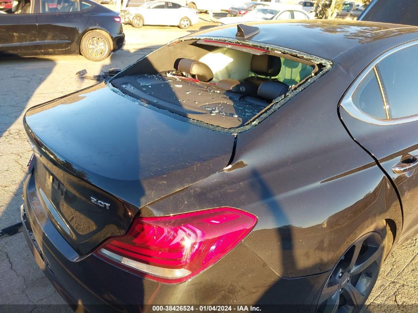 2019 GENESIS G70 PRESTIGE/DYNAMIC/SPORT - KMTG44LA8KU032514