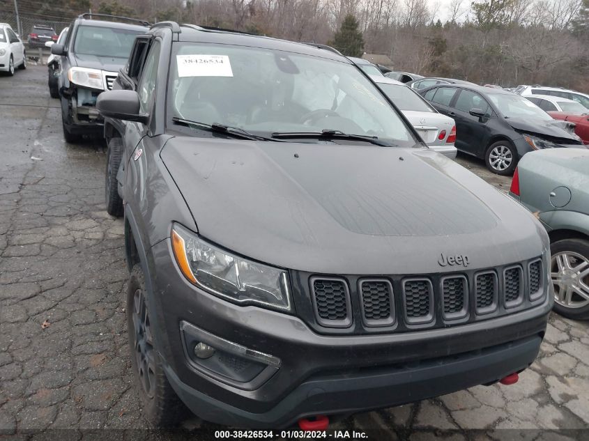 2019 JEEP COMPASS TRAILHAWK - 3C4NJDDB0KP638129