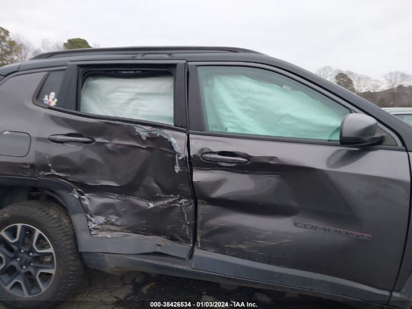 2019 JEEP COMPASS TRAILHAWK - 3C4NJDDB0KP638129