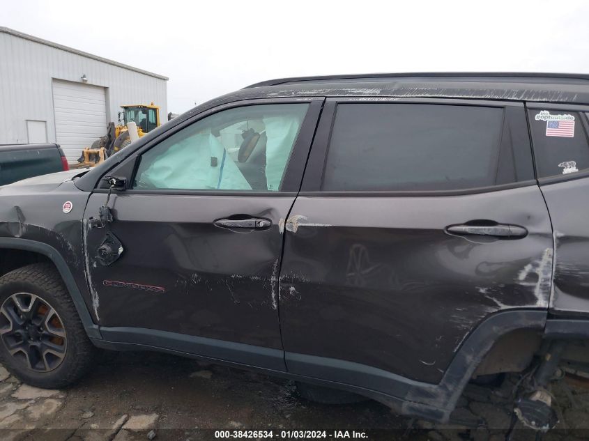 2019 JEEP COMPASS TRAILHAWK - 3C4NJDDB0KP638129