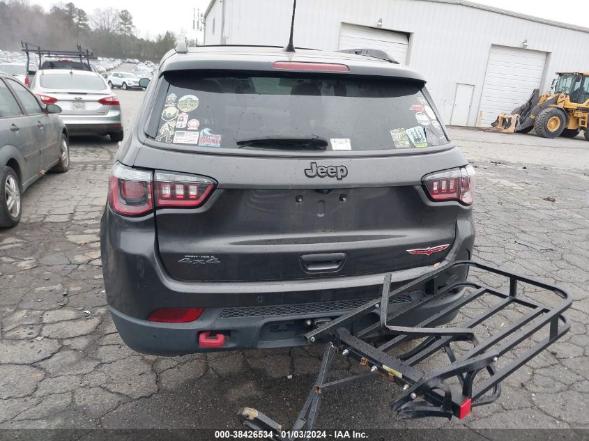 2019 JEEP COMPASS TRAILHAWK - 3C4NJDDB0KP638129