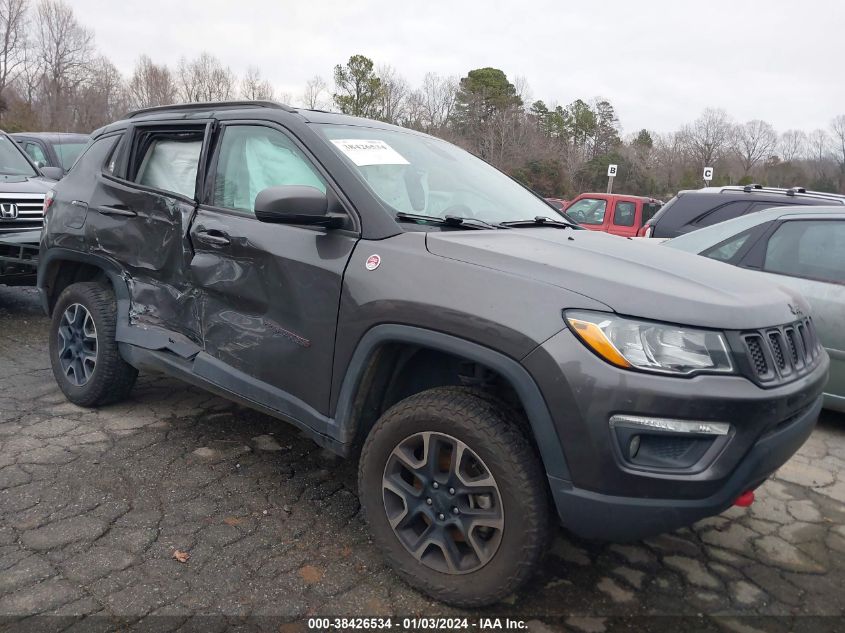 2019 JEEP COMPASS TRAILHAWK - 3C4NJDDB0KP638129